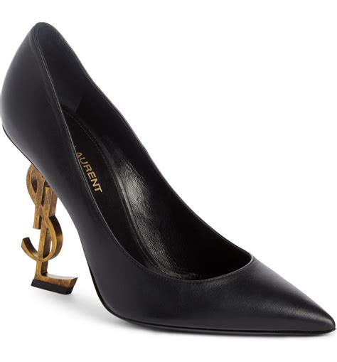 ysl opyum pumps review|ysl closed toe heels.